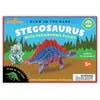 3D Dinosaurs - 4 Assorted