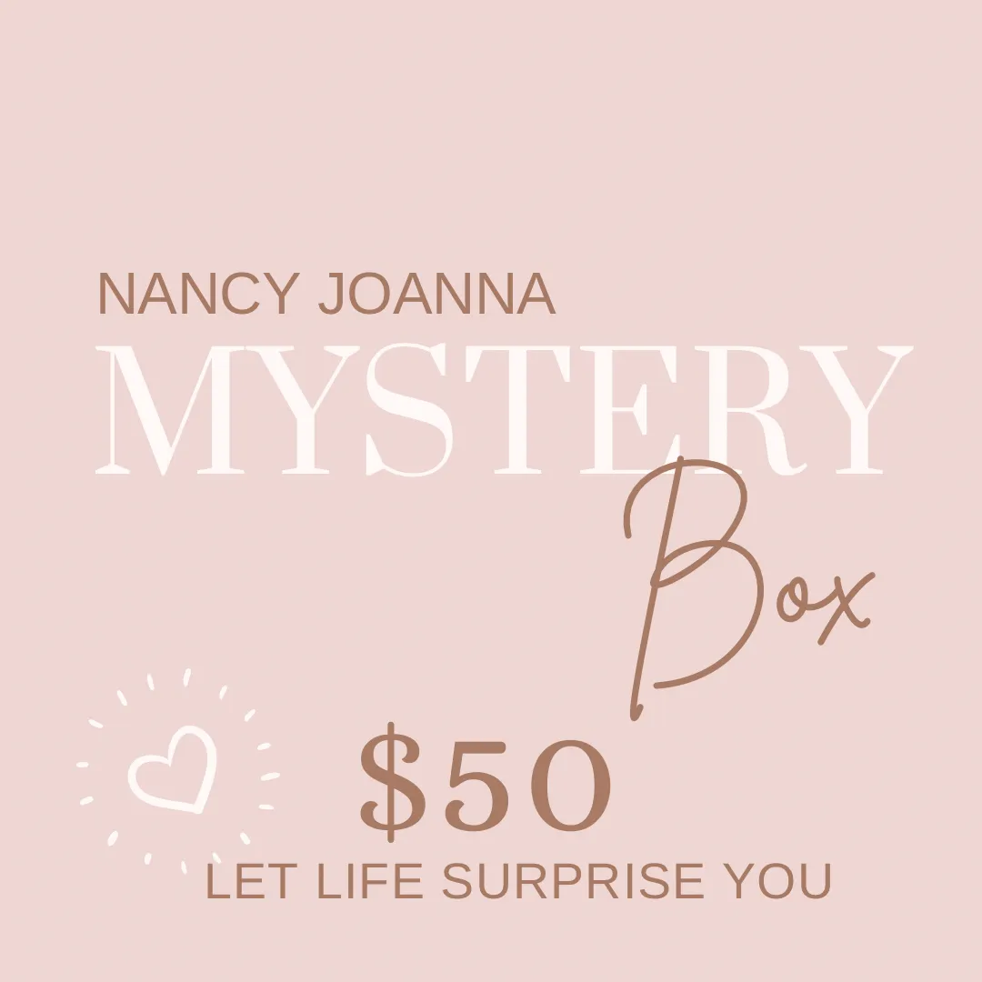 $50 Value Nancy Joanna Mystery Box