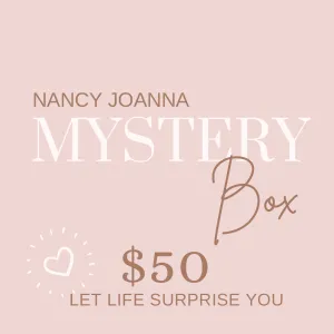 $50 Value Nancy Joanna Mystery Box