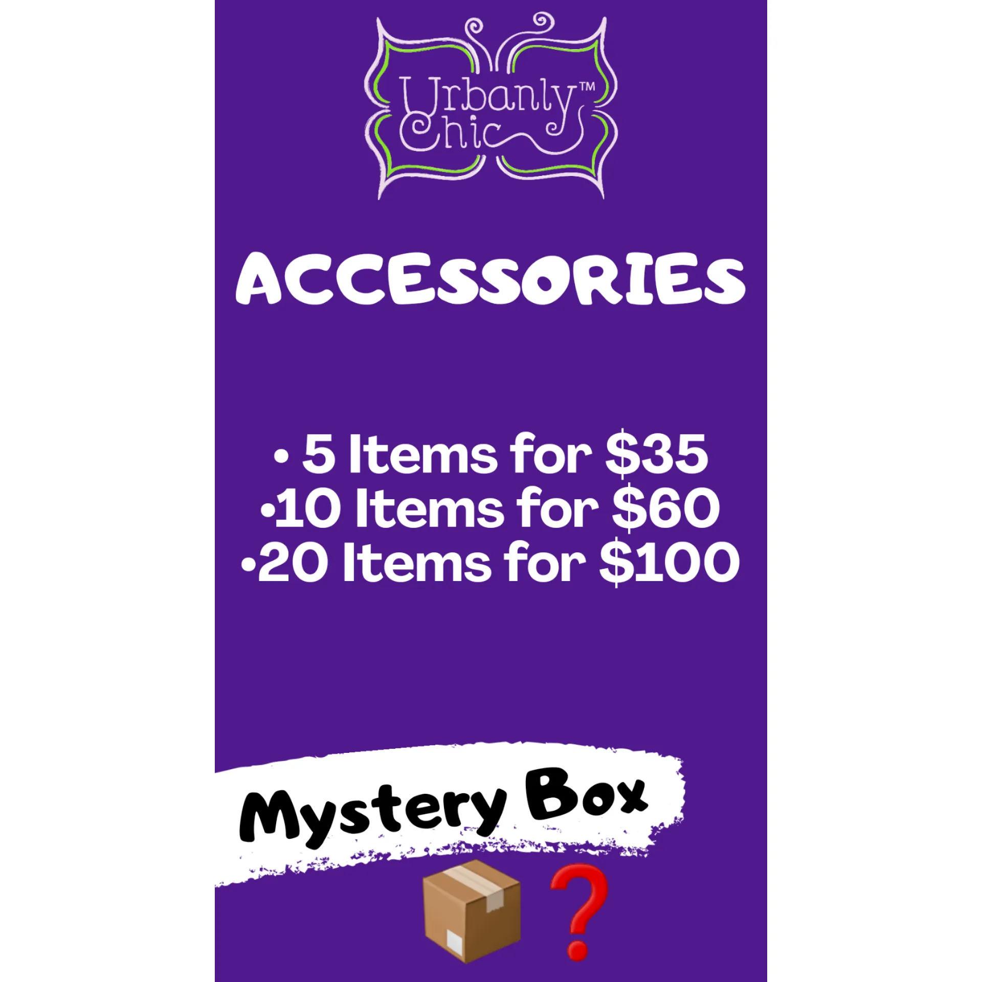 Accessories Mystery Box
