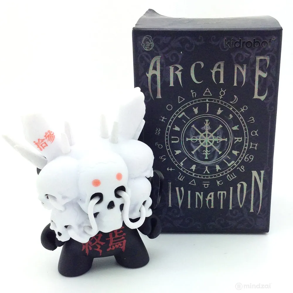 Arcane Divination Dunny Blind Box Series by Kidrobot - Death (Tokyo Jesus)