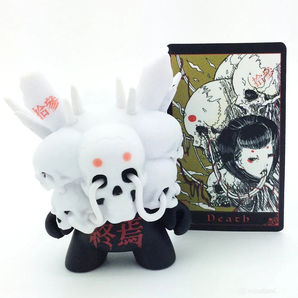 Arcane Divination Dunny Blind Box Series by Kidrobot - Death (Tokyo Jesus)