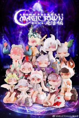 Aroma Princess Magic Town Series Blind Box by MELETE WORKS x Sugar Pocket
