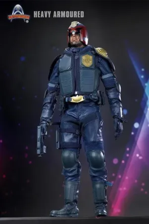 Art Figures - Heavy Armoured Cop Blue Version