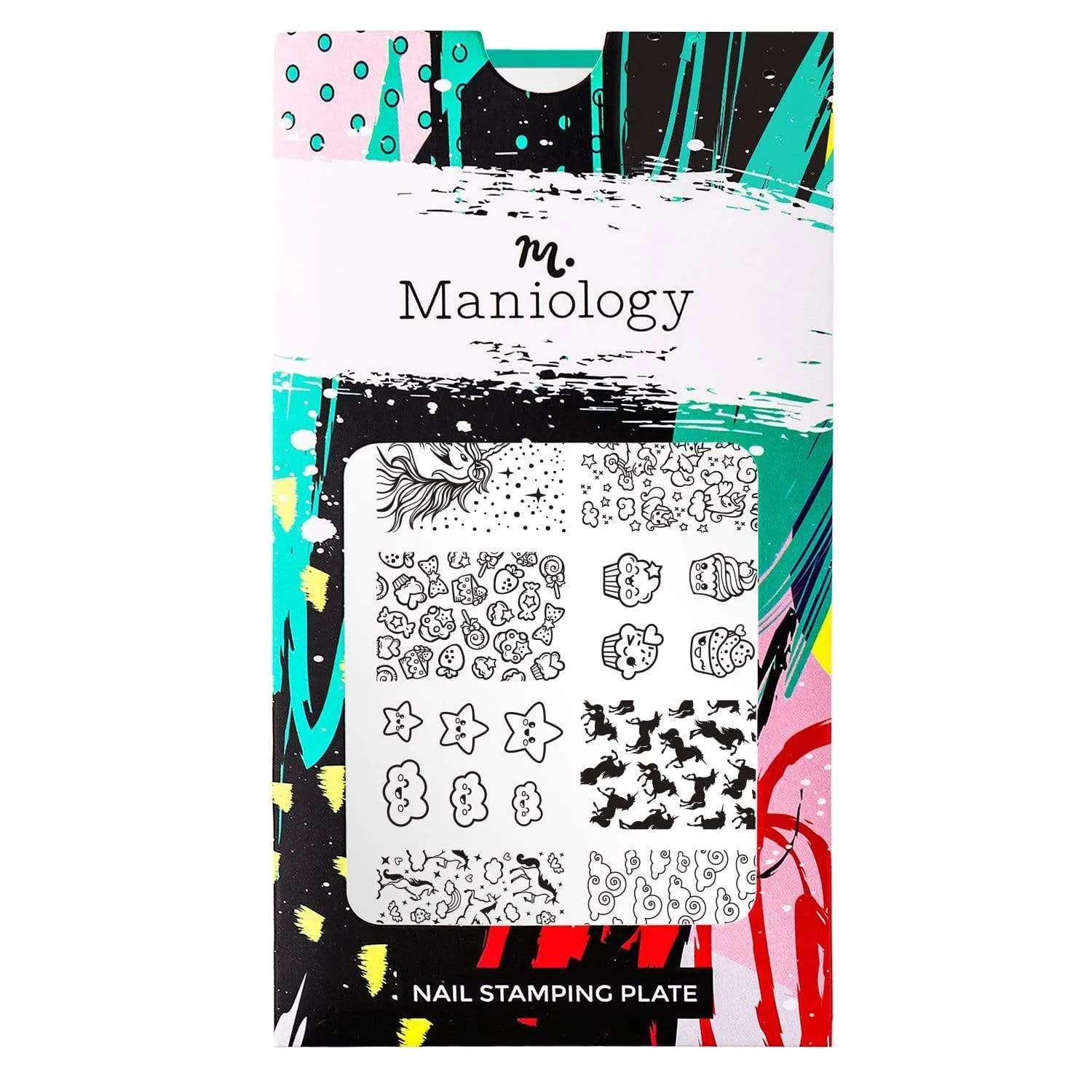 Artist Collaboration: nailedthepolish (BM-XL214) - Nail Stamping Plate