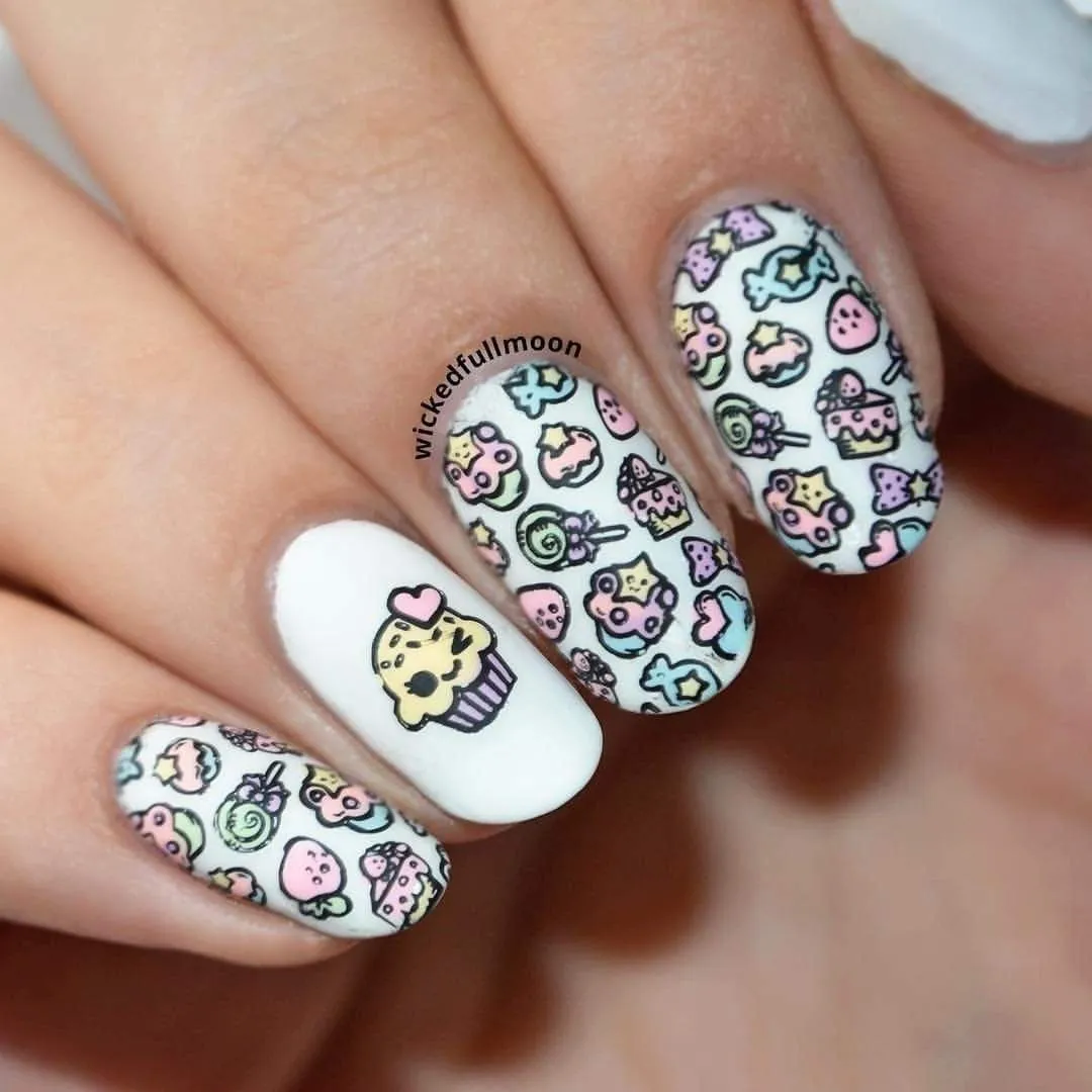 Artist Collaboration: nailedthepolish (BM-XL214) - Nail Stamping Plate