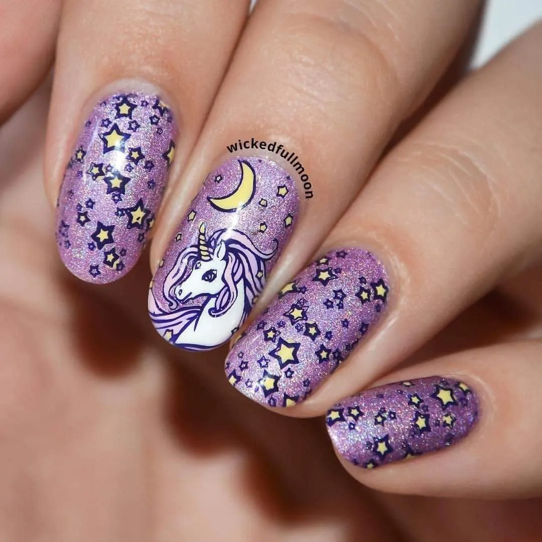 Artist Collaboration: nailedthepolish (BM-XL214) - Nail Stamping Plate