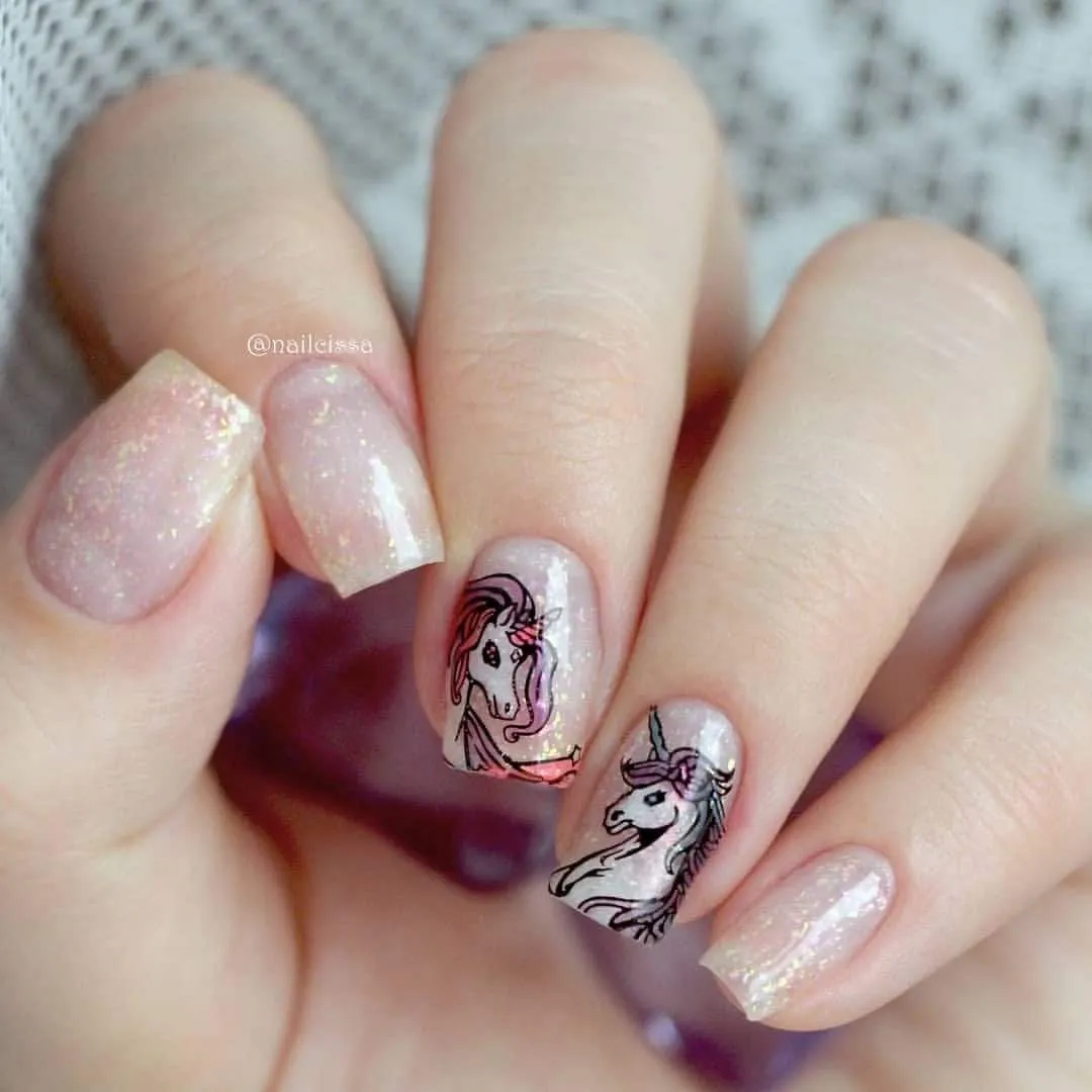 Artist Collaboration: nailedthepolish (BM-XL214) - Nail Stamping Plate
