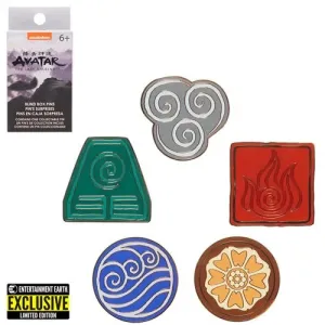 Avatar: The Last Airbender Blind-Box Enamel Elements Pin (Entertainment Earth Exclusive)