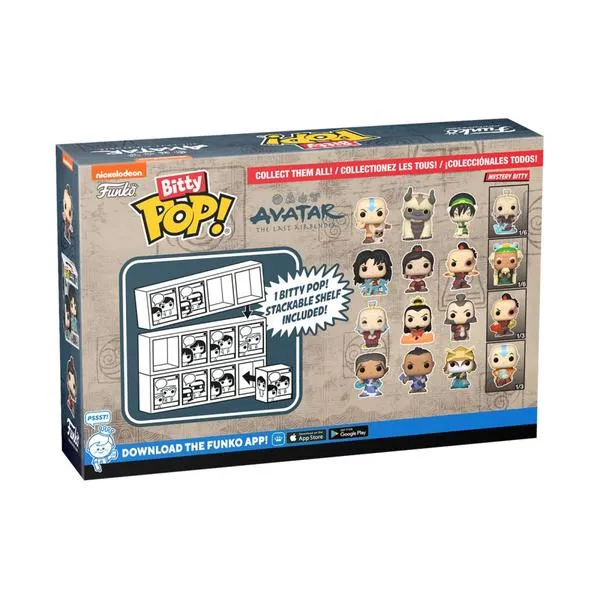 Avatar tLA - Aang Bitty Pop! 4PK