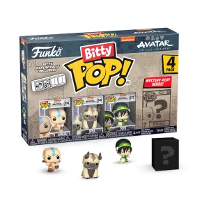 Avatar tLA - Aang Bitty Pop! 4PK