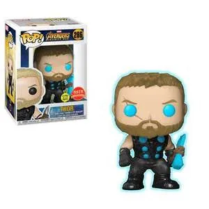 Avengers: Infinity War Pop! Vinyl Figures Glow in the Dark Thor [286]