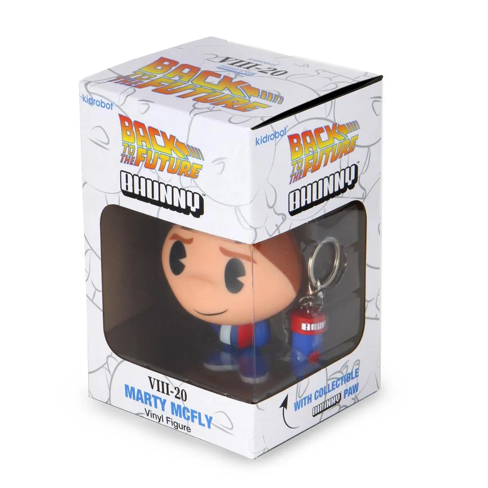 Back to the Future Marty McFly Bhunny 4" Vinyl Figure (VIII-20)