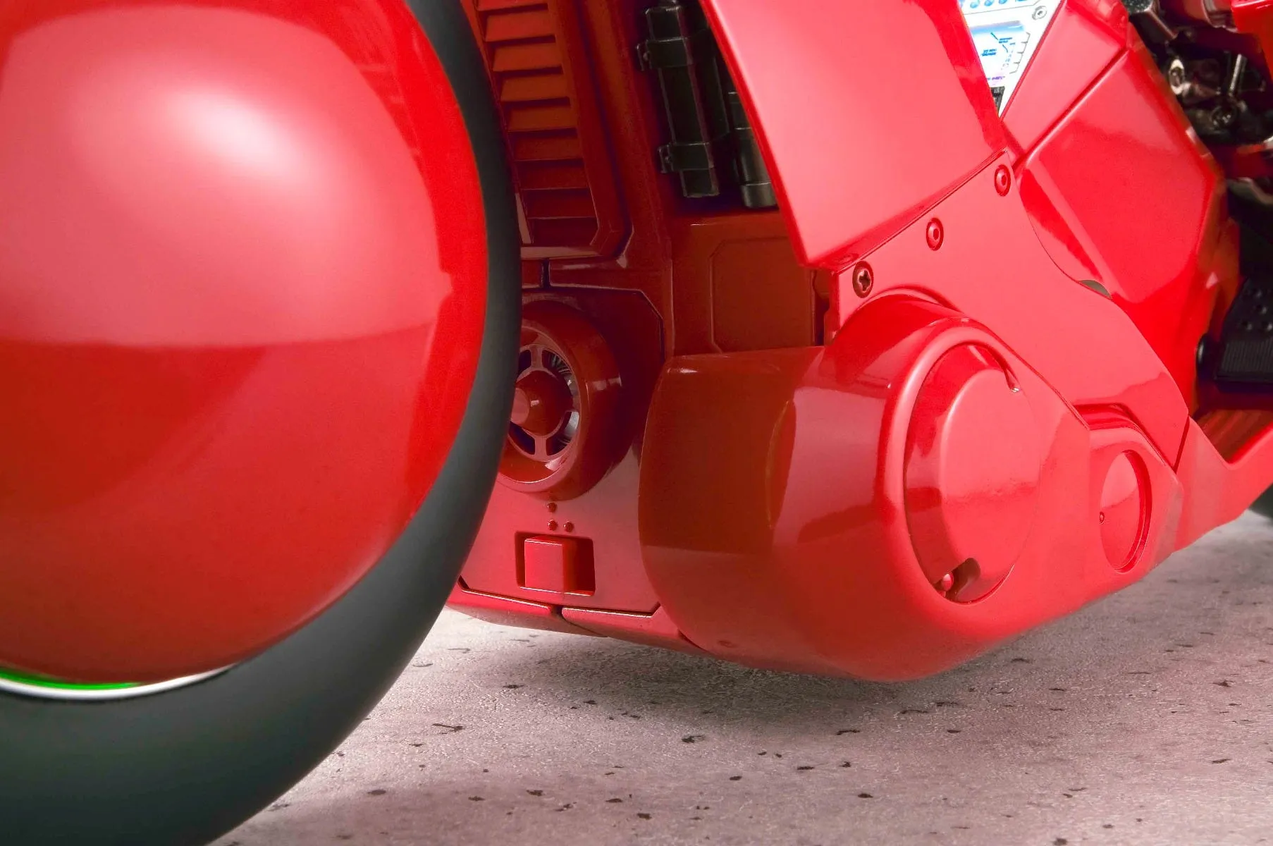 Bandai - Soul of Popynica: Akira Project BM! 1/6 Scale Kaneda's Bike (Revival Version)