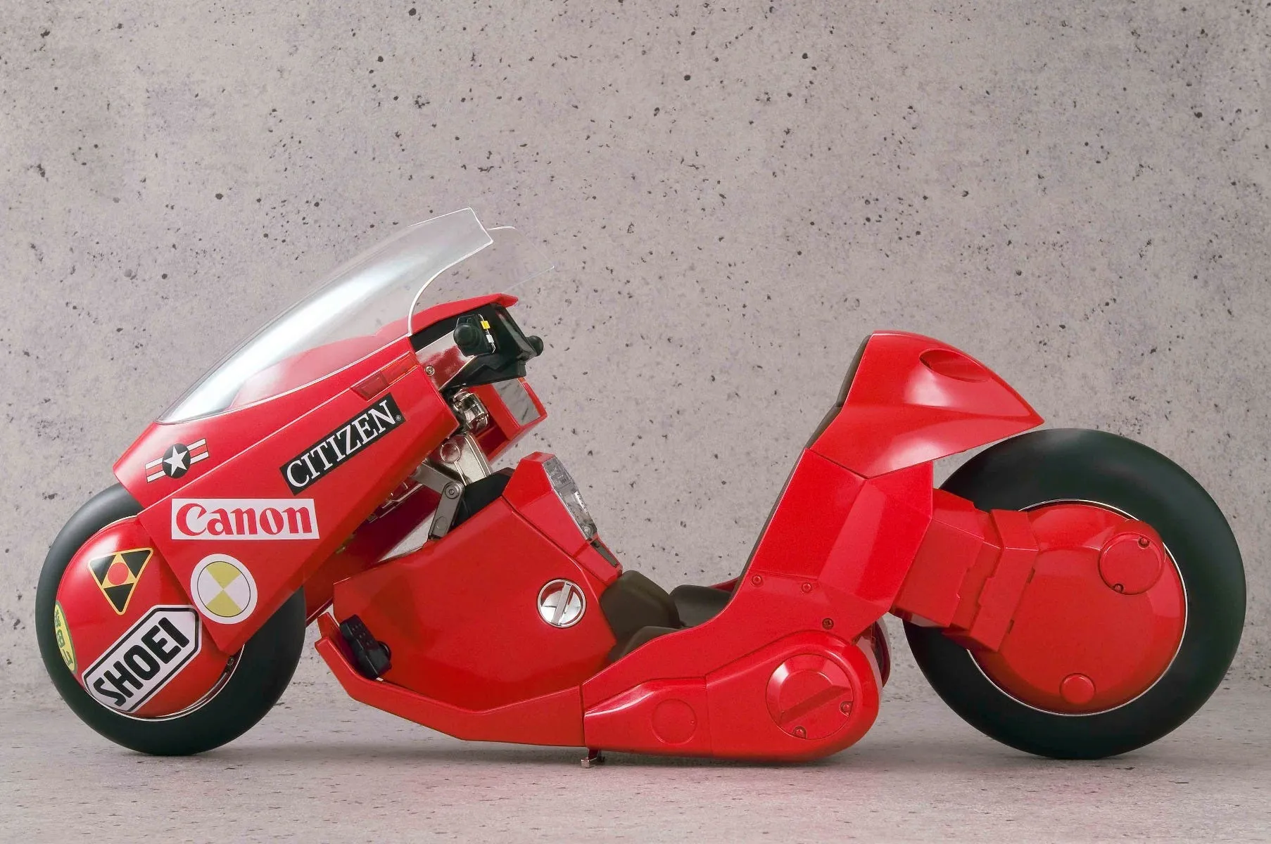 Bandai - Soul of Popynica: Akira Project BM! 1/6 Scale Kaneda's Bike (Revival Version)
