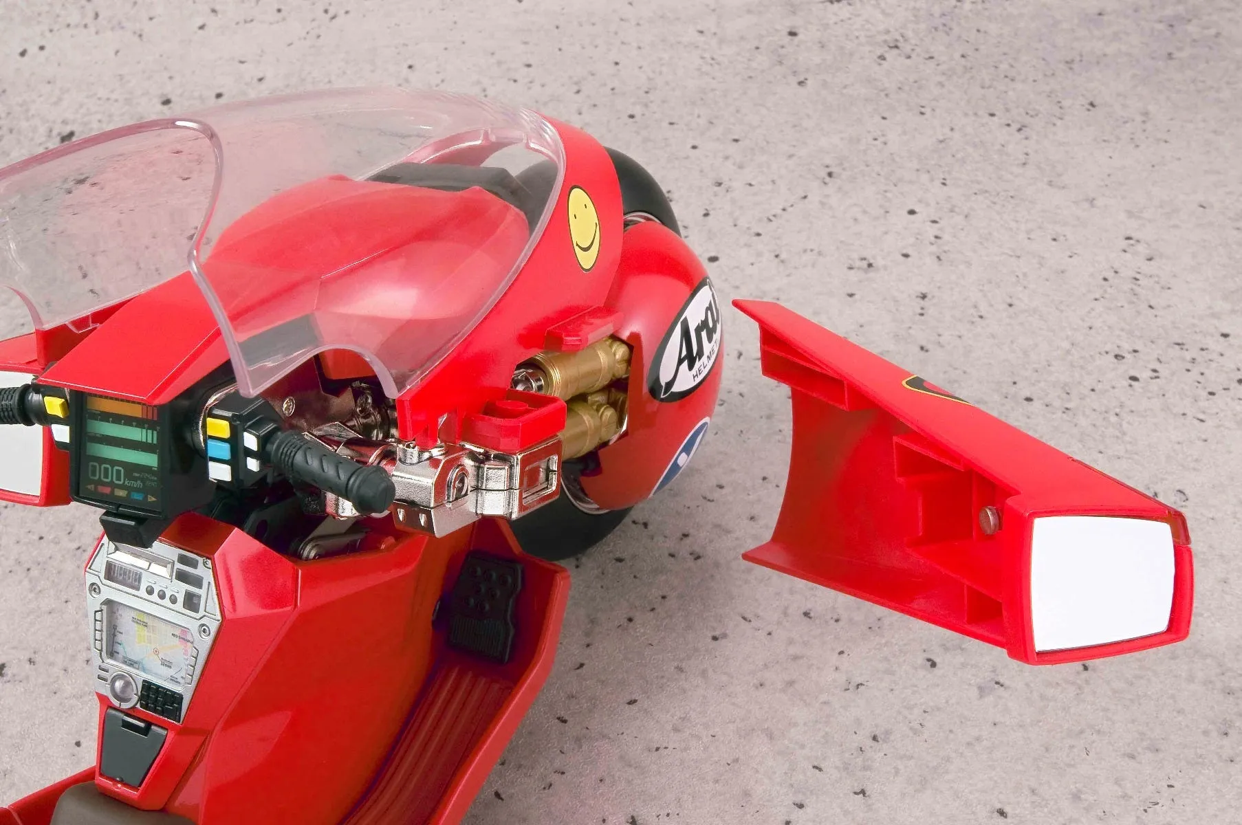 Bandai - Soul of Popynica: Akira Project BM! 1/6 Scale Kaneda's Bike (Revival Version)
