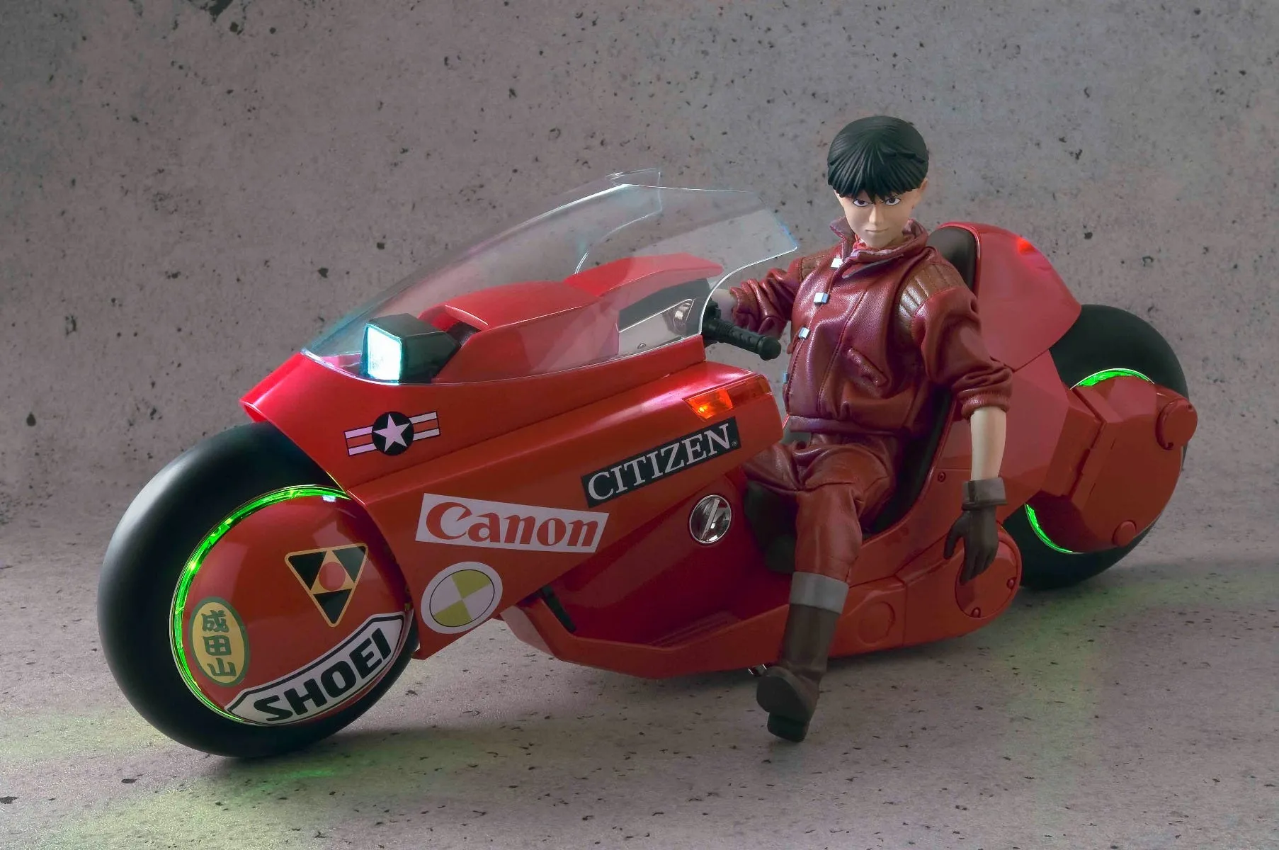 Bandai - Soul of Popynica: Akira Project BM! 1/6 Scale Kaneda's Bike (Revival Version)