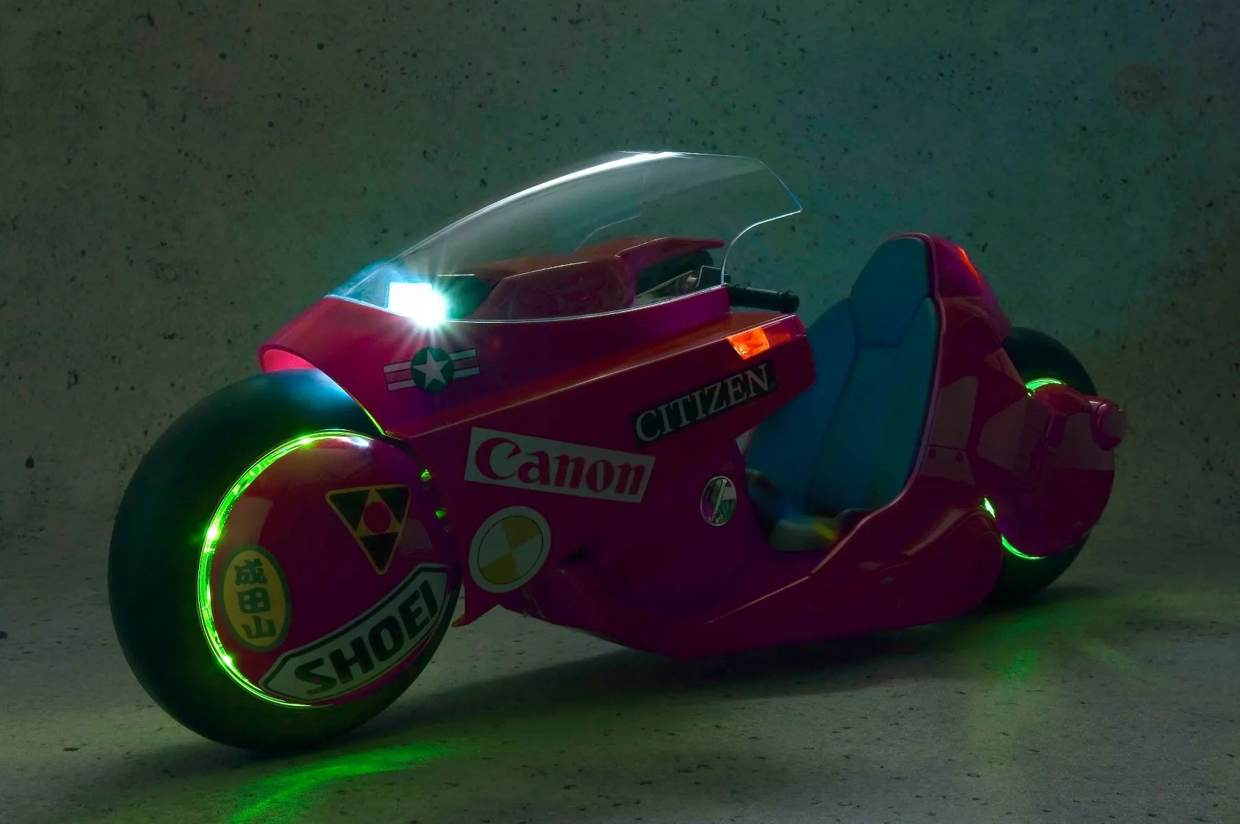 Bandai - Soul of Popynica: Akira Project BM! 1/6 Scale Kaneda's Bike (Revival Version)