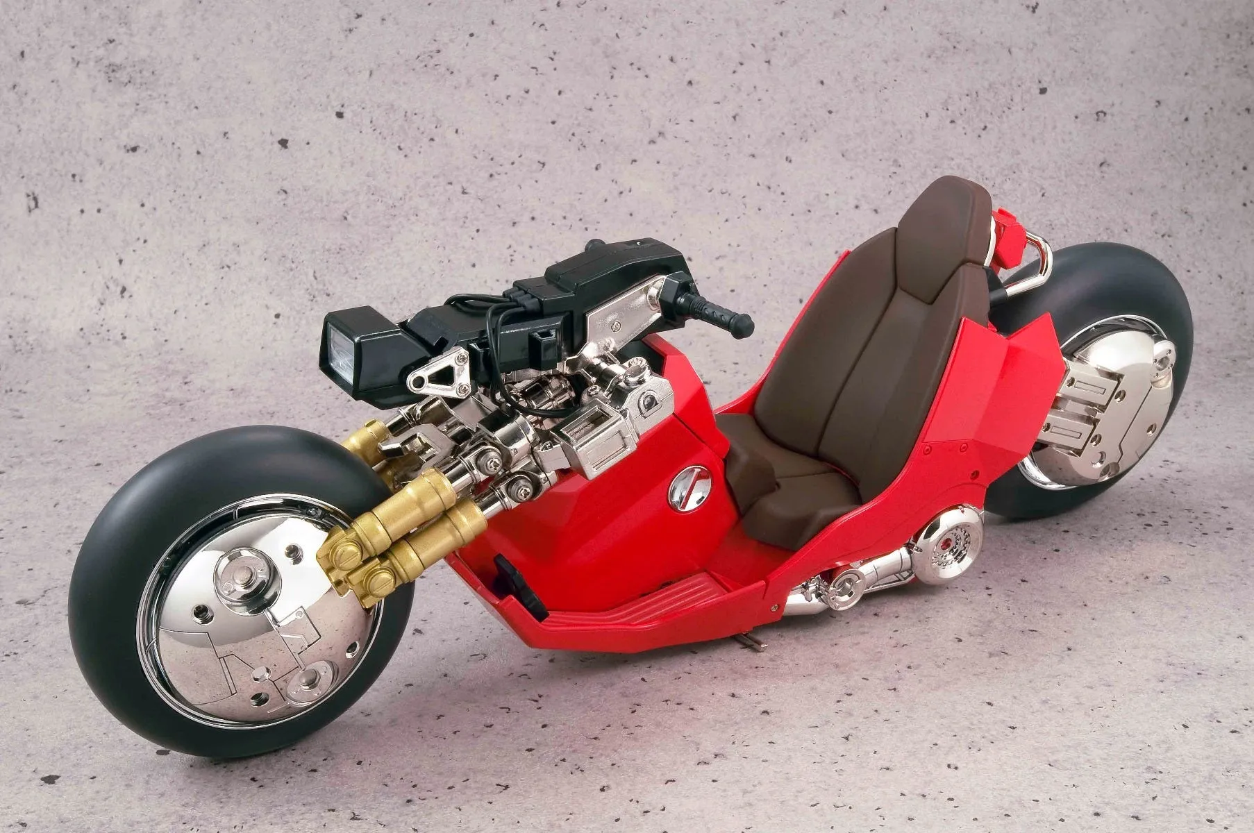 Bandai - Soul of Popynica: Akira Project BM! 1/6 Scale Kaneda's Bike (Revival Version)