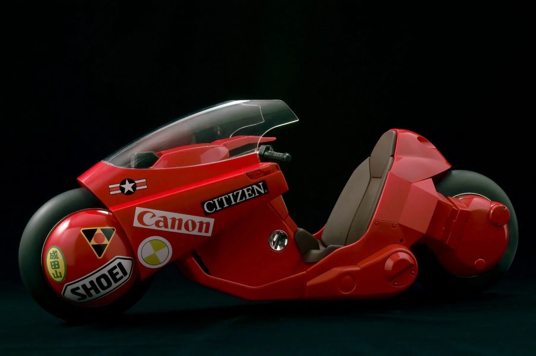 Bandai - Soul of Popynica: Akira Project BM! 1/6 Scale Kaneda's Bike (Revival Version)