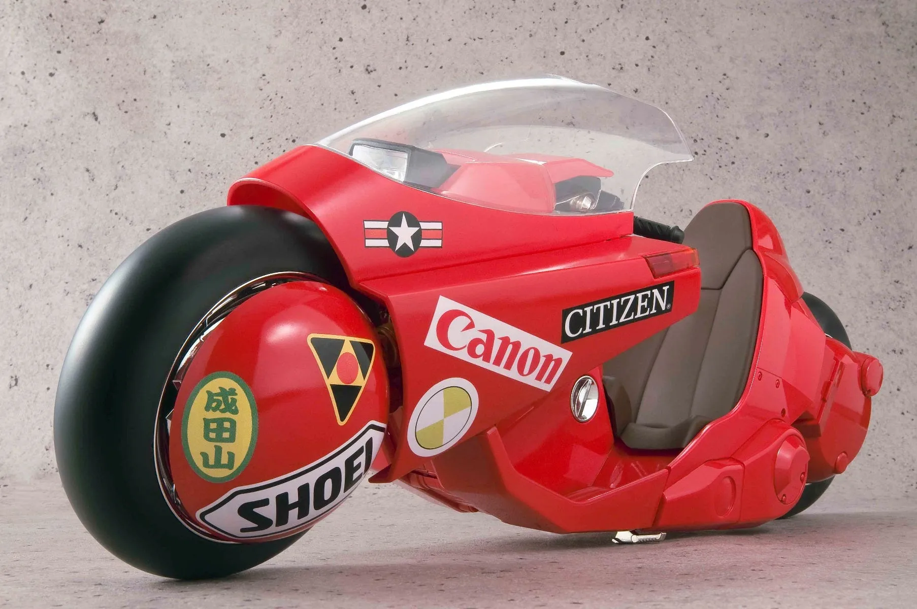 Bandai - Soul of Popynica: Akira Project BM! 1/6 Scale Kaneda's Bike (Revival Version)
