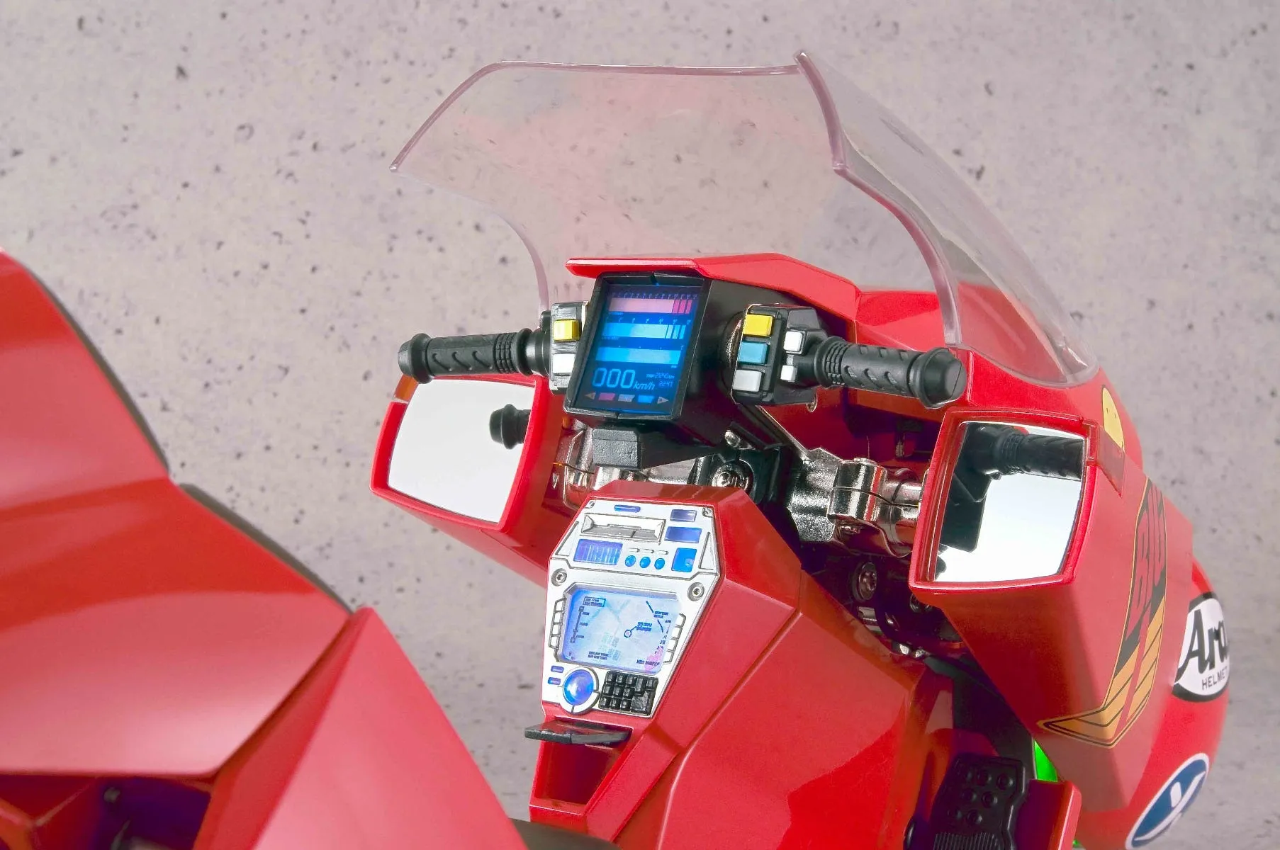 Bandai - Soul of Popynica: Akira Project BM! 1/6 Scale Kaneda's Bike (Revival Version)