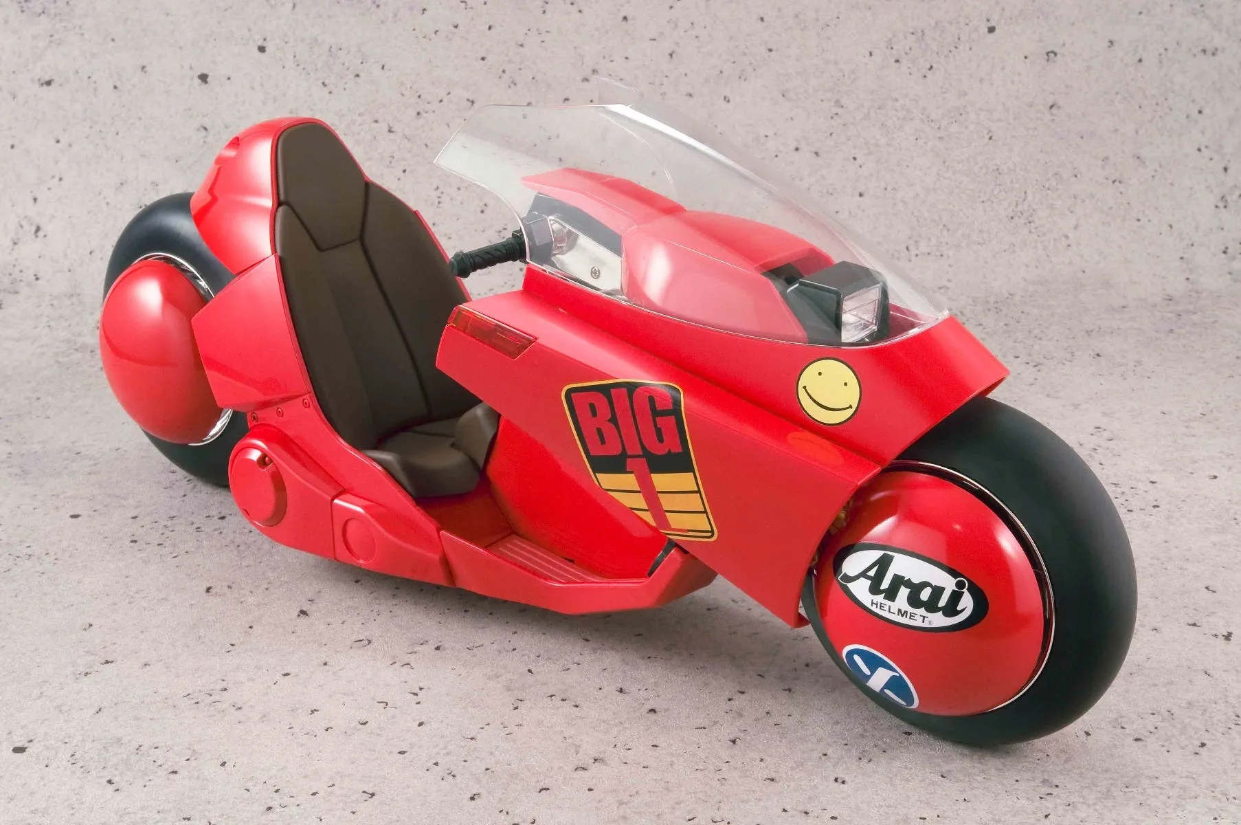 Bandai - Soul of Popynica: Akira Project BM! 1/6 Scale Kaneda's Bike (Revival Version)