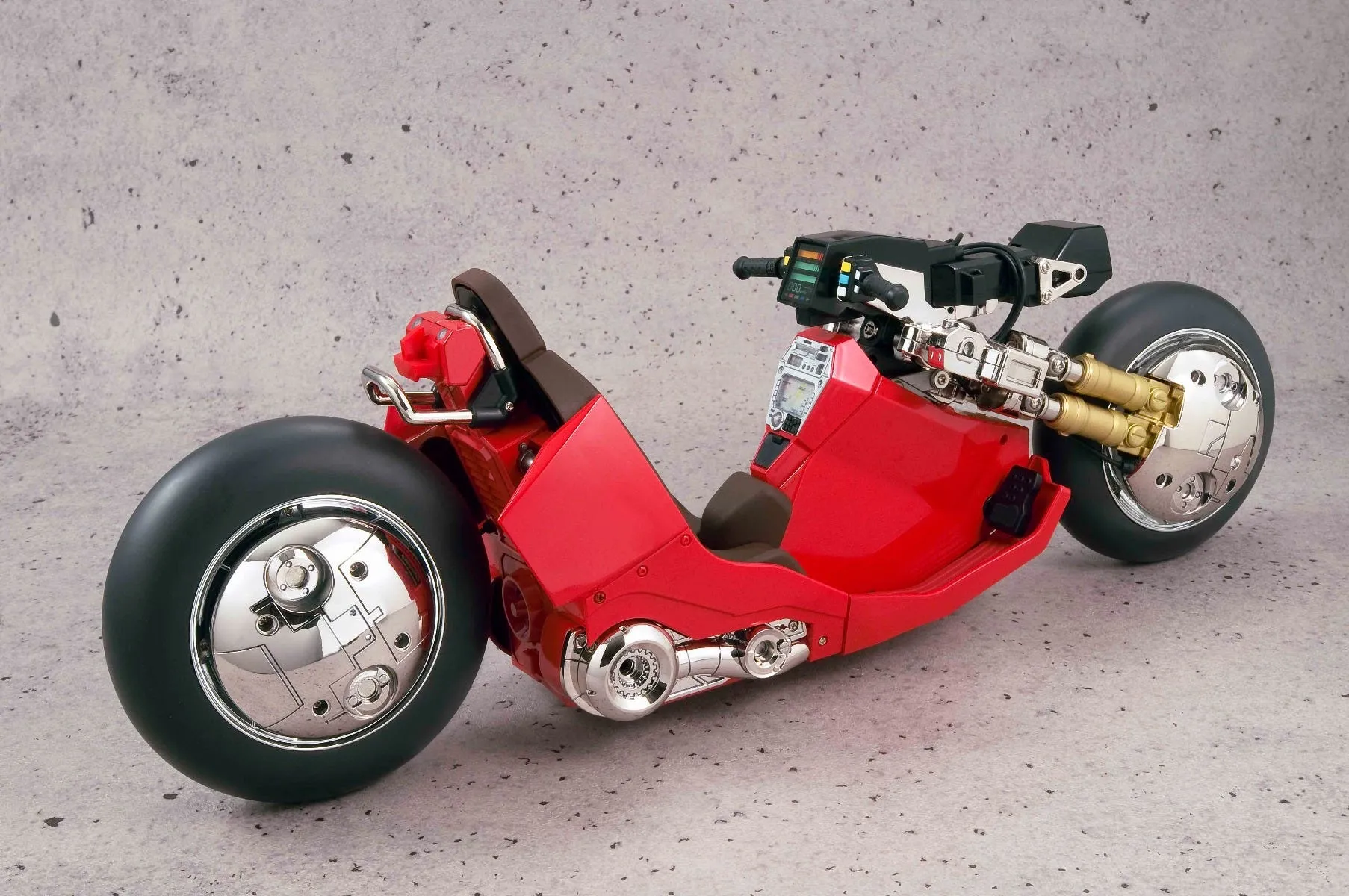 Bandai - Soul of Popynica: Akira Project BM! 1/6 Scale Kaneda's Bike (Revival Version)