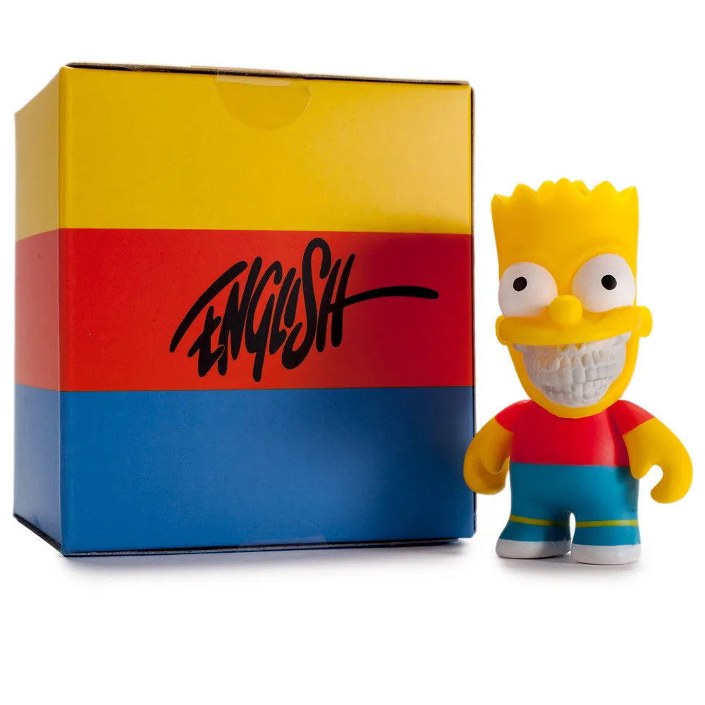 Bart Grin 3 inch by Ron English x Kidrobot
