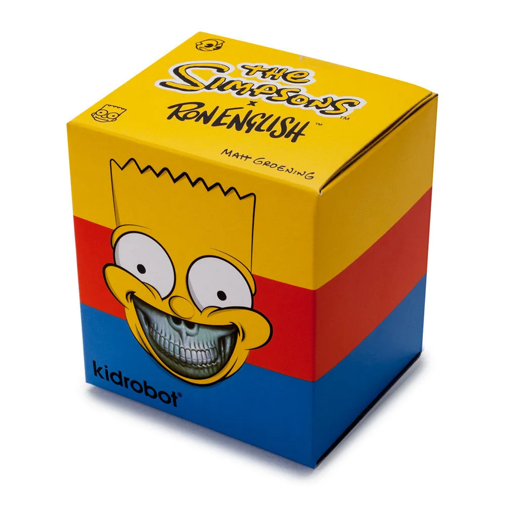 Bart Grin 3 inch by Ron English x Kidrobot