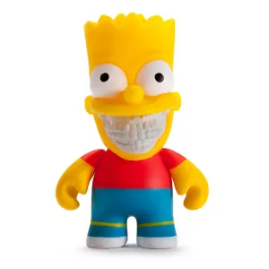 Bart Grin 3 inch by Ron English x Kidrobot