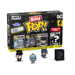 Batman: 85th Anniv. - Mr. Freeze Bitty Pop! 4PK