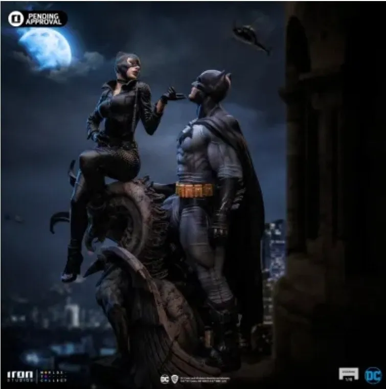 Batman And Catwoman DC Comics Diorama Scale 1/6
