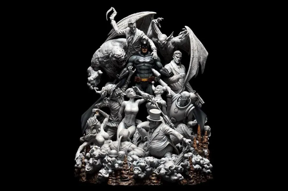 Batman Sanity 1/6 Scale Epic Series Diorama - Smoke Version