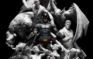 Batman Sanity 1/6 Scale Epic Series Diorama - Smoke Version