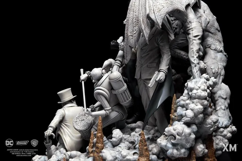 Batman Sanity 1/6 Scale Epic Series Diorama - Smoke Version