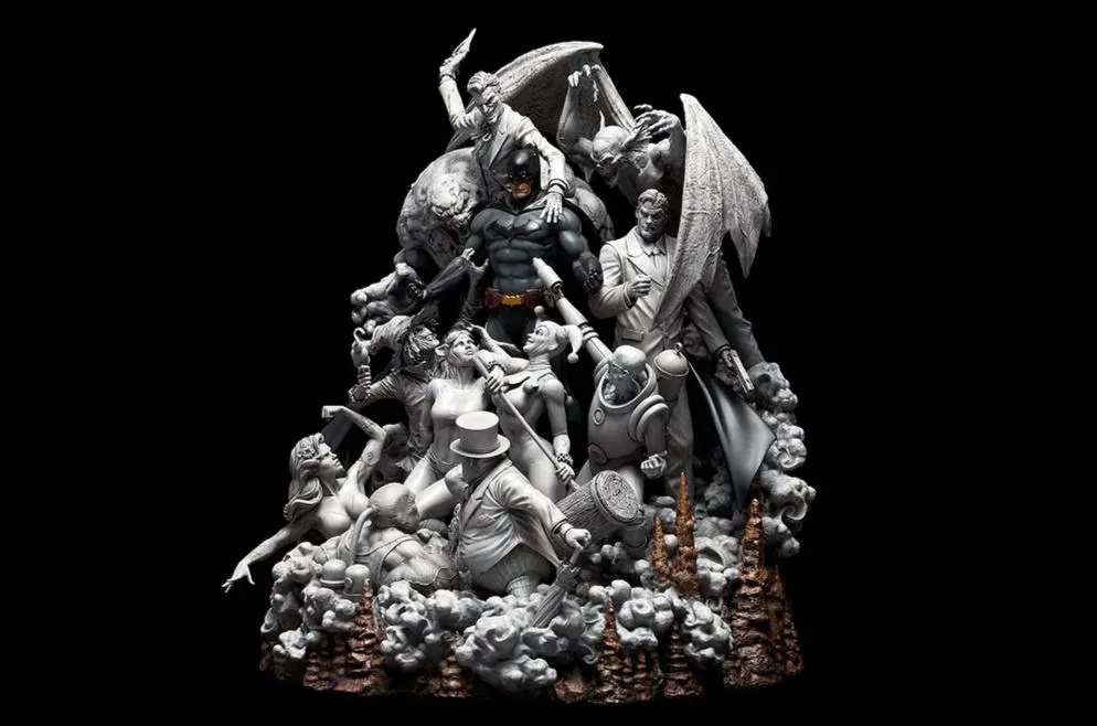 Batman Sanity 1/6 Scale Epic Series Diorama - Smoke Version