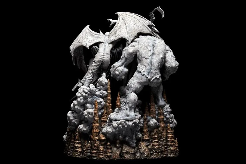 Batman Sanity 1/6 Scale Epic Series Diorama - Smoke Version