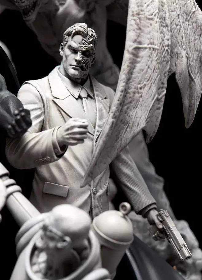 Batman Sanity 1/6 Scale Epic Series Diorama - Smoke Version