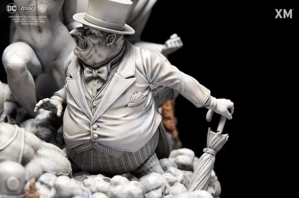 Batman Sanity 1/6 Scale Epic Series Diorama - Smoke Version