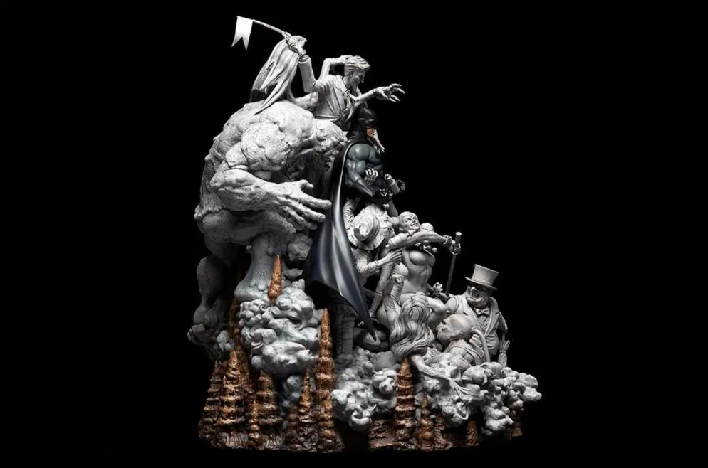 Batman Sanity 1/6 Scale Epic Series Diorama - Smoke Version