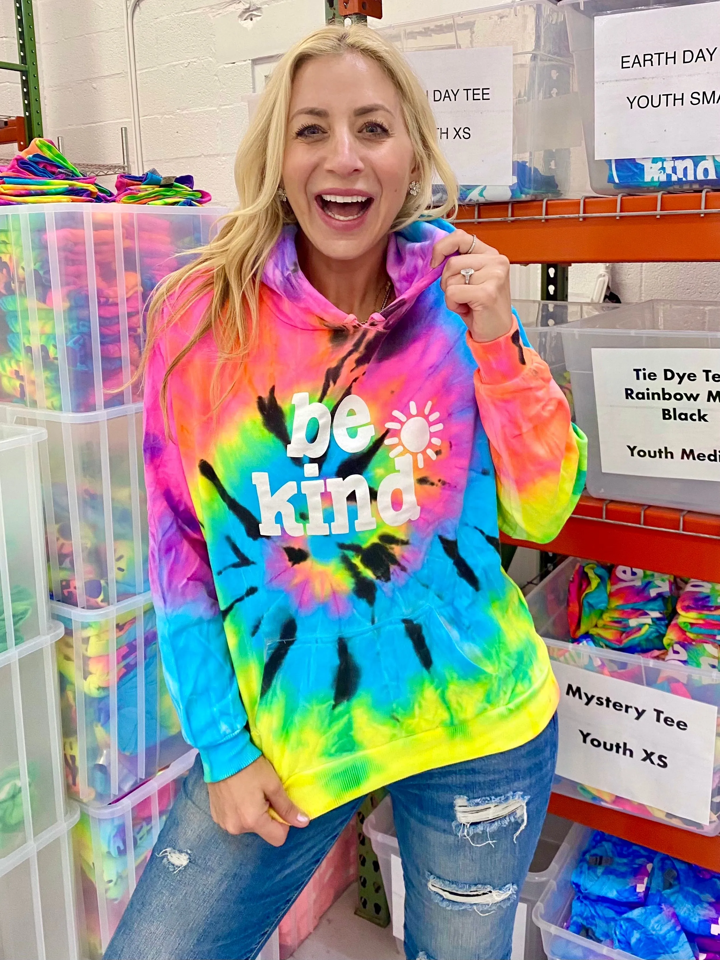 BE KIND MYSTERY HOODIE