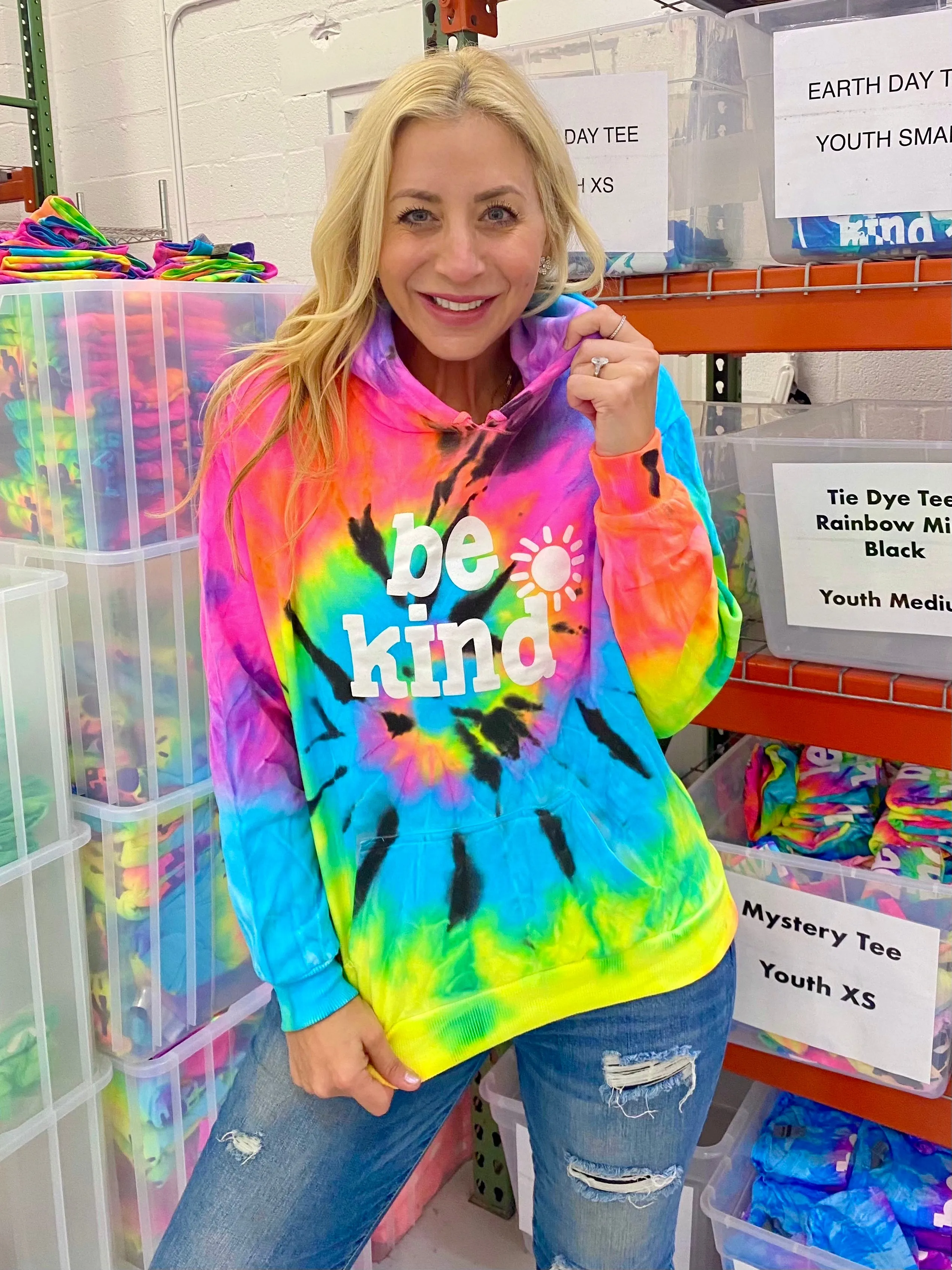 BE KIND MYSTERY HOODIE