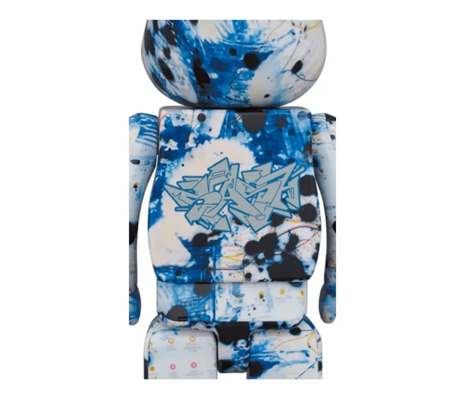 Bearbrick x LFYT x Stash 100% & 400% Set