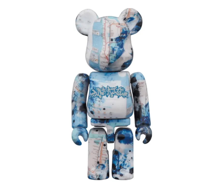 Bearbrick x LFYT x Stash 100% & 400% Set