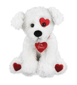 Bearington - Smoochie Poochie Plush Valentines Dog 10 Inches