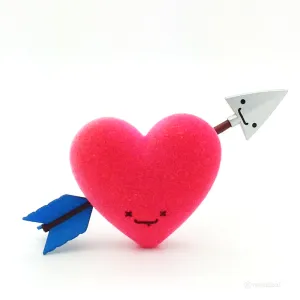 BFF Series by Travis Cain x Kidrobot - Jimmy   Anthony Heart and Arrow