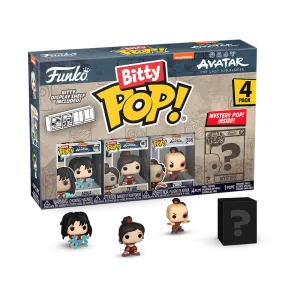 Bitty POP: Avatar - Azula 4PK