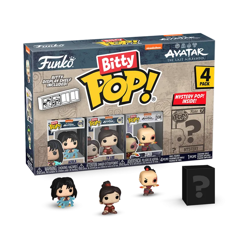 Bitty POP: Avatar - Azula 4PK