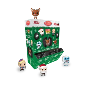 Bitty Pop! Mystery Bags: Rudolph Coal